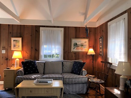 West Harwich Cape Cod vacation rental - Comfortable Living Room