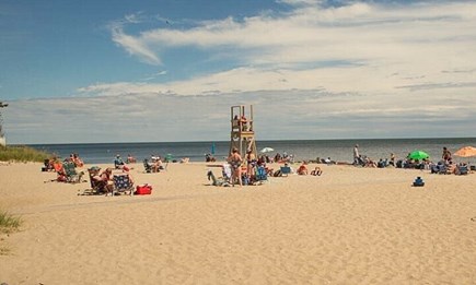 West Harwich Cape Cod vacation rental - Pleasant St. Beach on the Sound