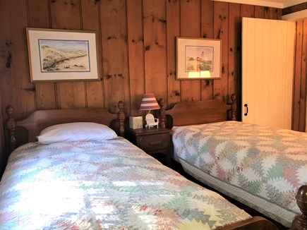 West Harwich Cape Cod vacation rental - Twin Beds