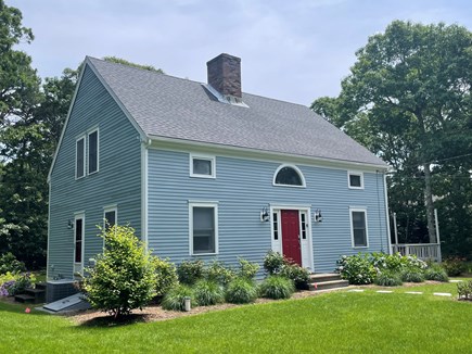 Eastham Cape Cod vacation rental - The house is located in a very quiet setting at the end of a road