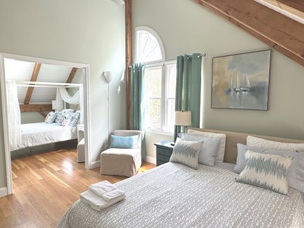 Eastham Cape Cod vacation rental - Bedroom #2: Two queen beds on the second floor