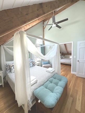 Eastham Cape Cod vacation rental - Bedroom #2: Two queen beds on the second floor