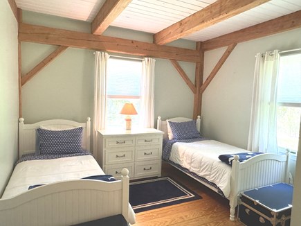 Eastham Cape Cod vacation rental - Bedroom #3: Two twin beds on the first floor