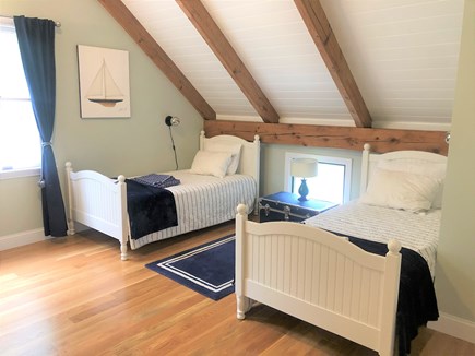 Eastham Cape Cod vacation rental - Bedroom #3: Double twin beds on the second floor