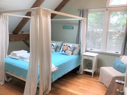 Eastham Cape Cod vacation rental - Bedroom #4: Queen bed on the second floor
