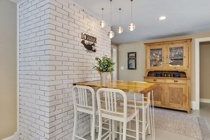 East Orleans Cape Cod vacation rental - dining area in kitchen