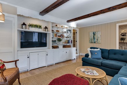 East Orleans Cape Cod vacation rental - Family room view