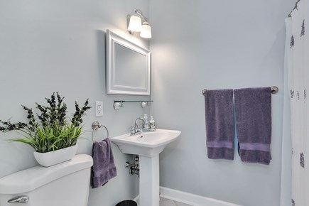 East Orleans Cape Cod vacation rental - attached bath with shower