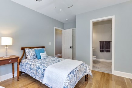 East Orleans Cape Cod vacation rental - Twin bedroom with bath access