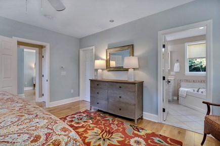 East Orleans Cape Cod vacation rental - Main bedroom with walk in closet