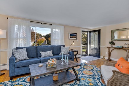 East Orleans Cape Cod vacation rental - Inviting living room