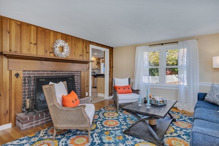East Orleans Cape Cod vacation rental - Comfortable living room.