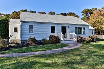 East Orleans Cape Cod vacation rental - Welcoming front entrance