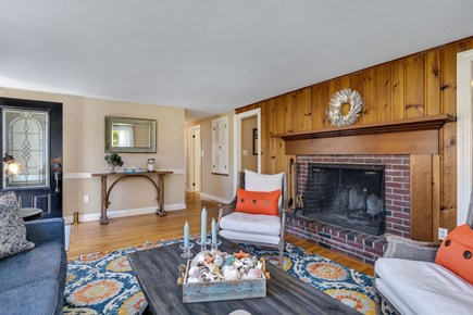 East Orleans Cape Cod vacation rental - Living room.