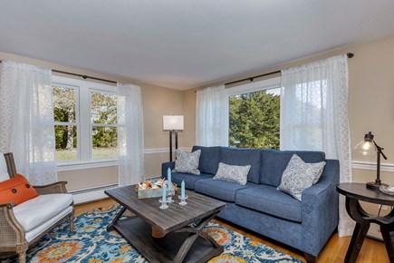East Orleans Cape Cod vacation rental - Newly furnished living room