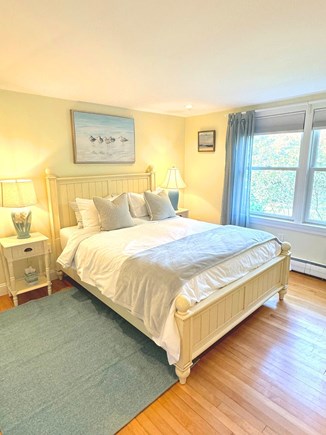 Eastham Cape Cod vacation rental - First floor queen bedroom with a comfortable memory foam mattres