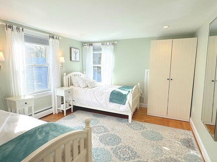 Eastham Cape Cod vacation rental - 2nd floor bedroom with 2 twins with closet.