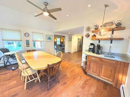 Eastham Cape Cod vacation rental - Spacious dining area open to the kitchen