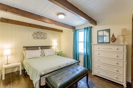 Eastham Cape Cod vacation rental - Bedroom #3: Queen bed on the first floor