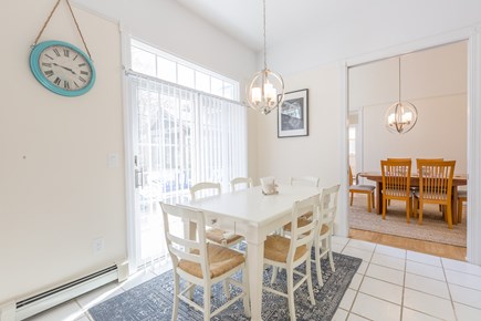 Eastham Cape Cod vacation rental - Eating corner in the kitchen