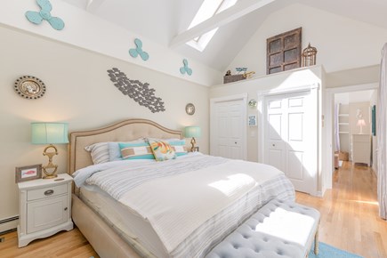 Eastham Cape Cod vacation rental - Bedroom #1: King bed on the first floor