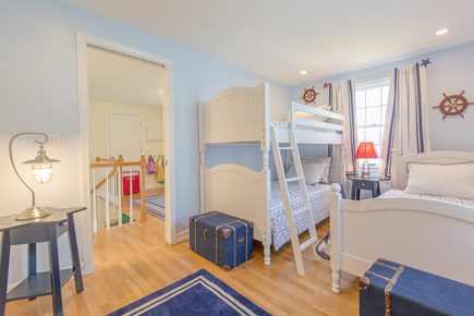 Eastham Cape Cod vacation rental - Bedroom #4: Twin + bunk on the second floor