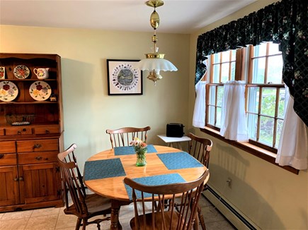 Harwich Port Cape Cod vacation rental - Dining area