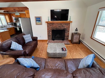 Eastham Cape Cod vacation rental - Main living area