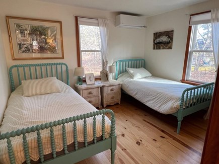 Eastham Cape Cod vacation rental - First floor twin bedroom