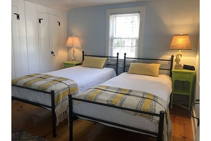 Dennis Port Cape Cod vacation rental - Twin bedroom, linens included