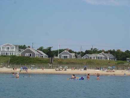 Dennis Port Cape Cod vacation rental - Water view of private beach