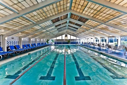 Ocean Edge, Brewster Cape Cod vacation rental - Picture of Fletcher Indoor Pool.