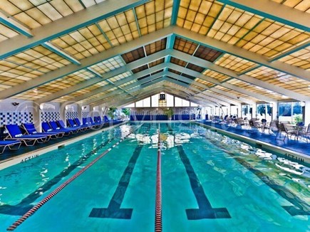 Ocean Edge, Brewster Cape Cod vacation rental - Fletcher Indoor Pool, 500 feet from the condo.