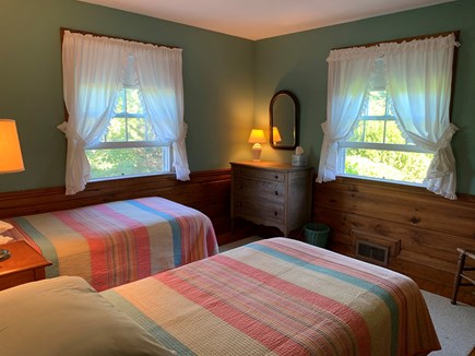 Chatham Cape Cod vacation rental - Bedroom 2 - first floor, two twin beds