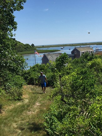 Chatham Cape Cod vacation rental - Path to the oyster shacks