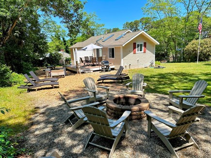 Eastham Cape Cod vacation rental - Fire pit and large outdoor area for a full day of activities