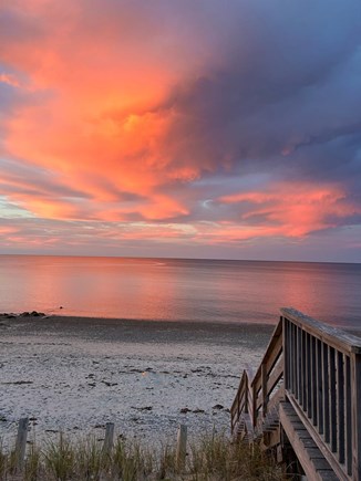 East Sandwich Cape Cod vacation rental - Beautiful sunsets over Cape Cod Bay