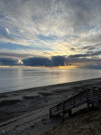 East Sandwich Cape Cod vacation rental - Sunrise view from the master bedroom