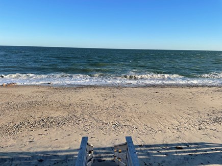 East Sandwich Cape Cod vacation rental - Steps to the beach from the back deck