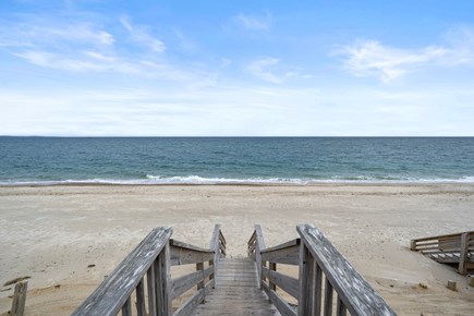East Sandwich Cape Cod vacation rental - Literally just steps from the beach! View from the back deck.