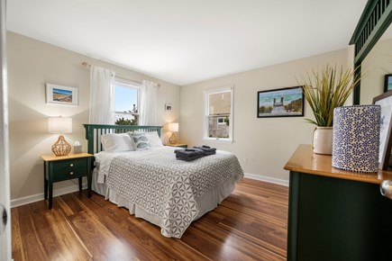 East Sandwich Cape Cod vacation rental - Main level/second floor bedroom with queen bed