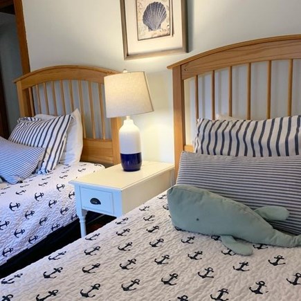 Dennisport Cape Cod vacation rental - Twin Bedroom