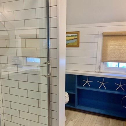 Dennisport Cape Cod vacation rental - Bathroom with stand up shower