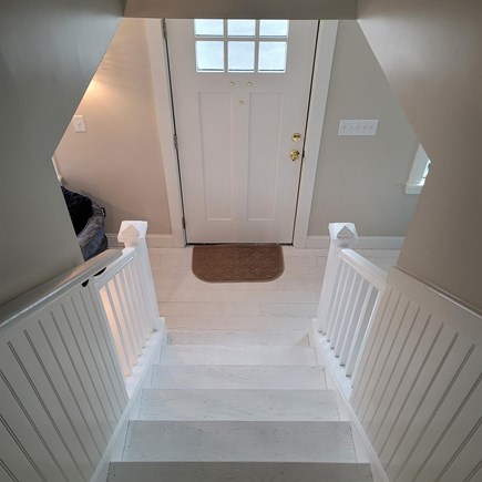 Dennis Cape Cod vacation rental - entry & stairs