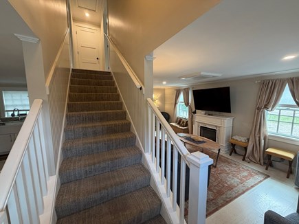 Dennis Cape Cod vacation rental - Staircase