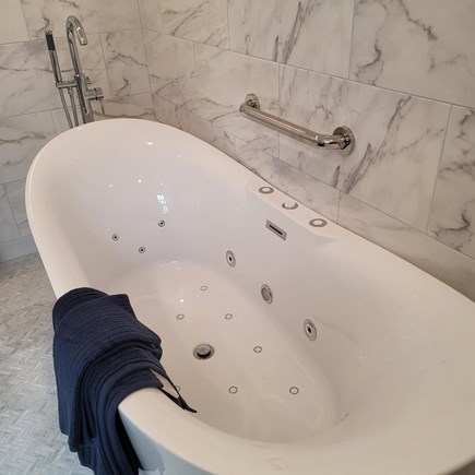 Dennis Cape Cod vacation rental - Large soaker tub in 2 bedroom