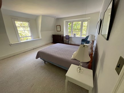 Woods Hole, Quissett Harbor Cape Cod vacation rental - The second master bedroom and bath are in a wing of their own.