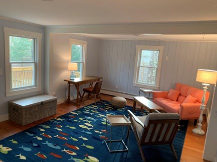Wellfleet Cape Cod vacation rental - Open Living Room