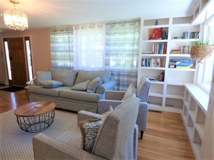 Dennis Cape Cod vacation rental - Library room with another pull out sofa