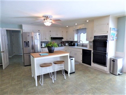 Dennis Cape Cod vacation rental - Kitchen open to Dining area
